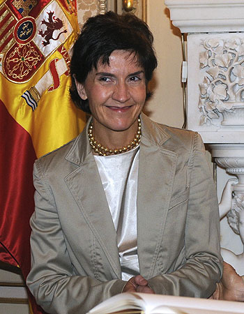 Pilar Arranz, directora general del INAP. EFE/Kiko Huesca.