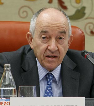 Miguel Ángel Fernández Ordóñez, gobernador del BdE