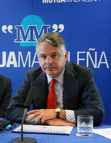 Ignacio Garralda es el presidente de Mutua Madrilea