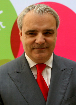Jean-Louis Chaussade, director general de Suez Environnement