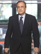 Florentino Prez, presidente de ACS