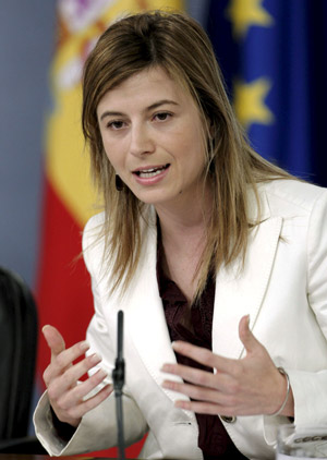 Bibiana Ado, ministra de Igualdad