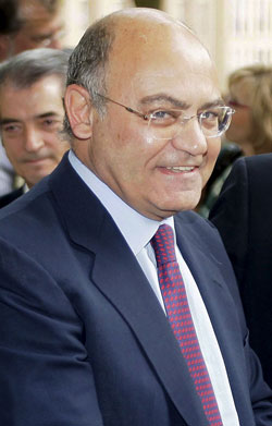 Gerardo Daz Ferrn, Presidente de la patronal CEOE