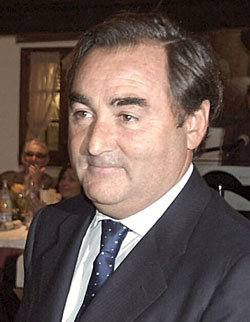 Luis Nozaleda, presidente de Nozar