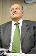Juan Ramn Quints, presidente de la CECA.