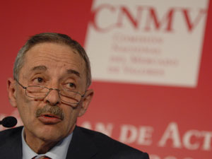 Julio Segura, presidente de la CNMV | Foto Jmcadenas