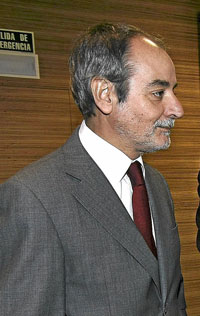 El responsable de la Agencia Tributaria (AEAT), Luis Pedroche