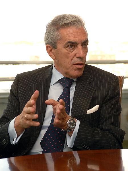 Mariano Prez Claver, presidente de SOS. EXPANSIN/Rafa Martn