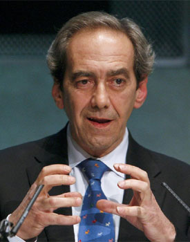 Jos Manuel Gonzlez-Pramo, miembro del comit ejecutivo y del consejo de gobierno del BCE | Foto Efe