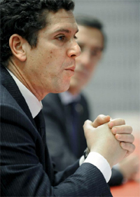 Carlos Gomes, consejero delegado del Grupo Fiat en Espaa