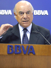 Francisco González es el presidente de BBVA 