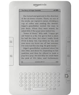 El libro electrnico de Amazon, el Kindle, ha sido el producto ms vendido en la historia de la tienda online