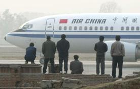 China es el gran mercado aeronutico del futuro. AP