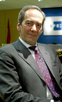 Jos Manuel Gonzlez-Pramo, miembro del comit ejecutivo del BCE