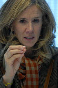 La ministra de Ciencia e Innovacin, Cristina Garmendia. / JMCadenas