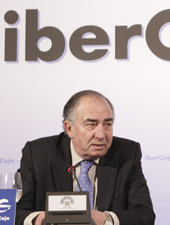 Amado Franco es el actual presidente de Ibercaja