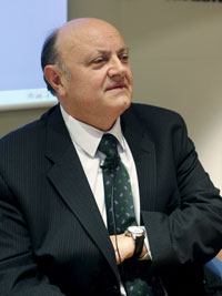Juan Ramn Quints, ex presidente de la Ceca