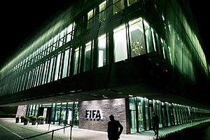 Sede de la FIFA en Zurich (Suiza). / Efe
