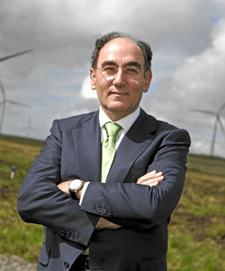 Ignacio Snchez Galn es presidente de Iberdrola
