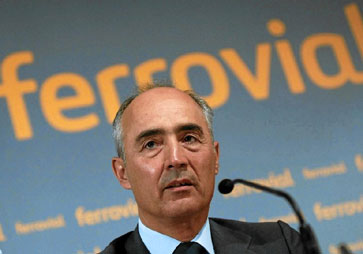 Rafael del Pino, presidente de Ferrovial | Foto JMCADENAS