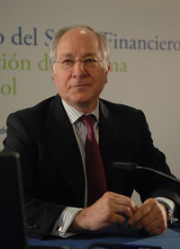 El director general de La Caixa, Juan María Nin