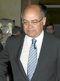 El presidente de la patronal, Gerardo Daz Ferrn
