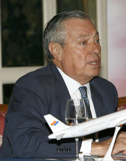 Gonzalo Pascual, presidente de Marsans