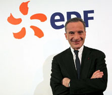 Henri Proglio, presidente de EDF | Foto Efe