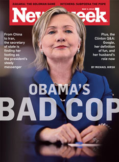 Una de las portadas ms recientes de Newsweek