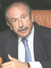 Luis del Rivero es el presidente de Saycr Vallehermoso