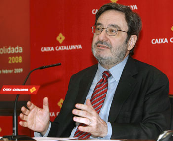 Narcs Serra Serra, actual presidente de Caixa Catalunya