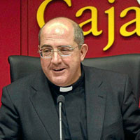 Santiago Gómez Sierra, presidente de CajaSur