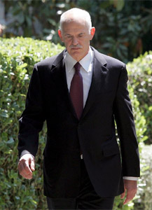El griego Yorgos Papandreu.