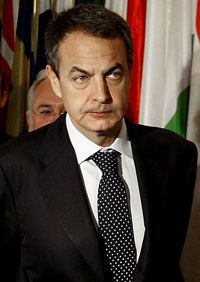 Jos Luis Rodrguez Zapatero, presidente del Gobierno