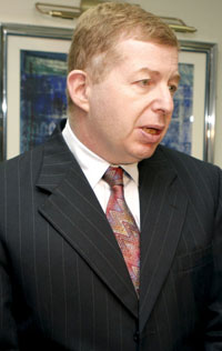El embajador de Israel en Espaa, Raphael Schutz