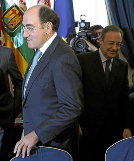 Ignacio Snchez Galn y Florentino Prez.