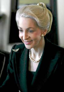 Lady Barbara Judge, presidenta la Agencia Atmica de Reino Unido