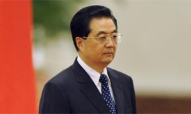 El presidente de China, Hu Jintao.