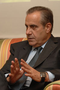 El ministro Celestino Corbacho