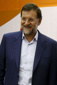 El lder del PP, Mariano Rajoy