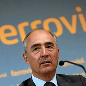 Rafael del Pino es el presidente de Ferrovial