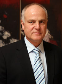 Jorgen Moller, presidente de DSV Air & Sea Holding