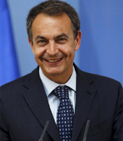 El presidente del Gobierno, José Luis Rodríguez Zapatero, hace unos días en La Moncloa.