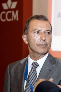 El director general de CCM, Gorka Barrondo
