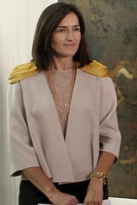 Ángeles González-Sinde, ministra de Cultura