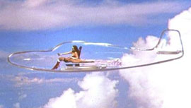 Los creadores de Wonder Woman ya imaginaron aviones transparantes.