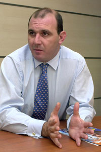 Antonio Alonso, actual director general de Talonotel | Rafa Martn