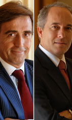 Juan Carlos Castro y Miguel Sueiro