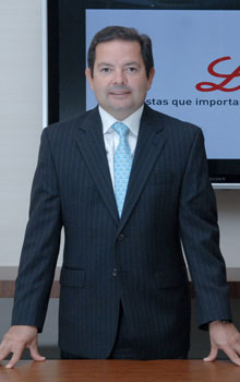 Eric Patrouillard, presidente de Lilly Espaa