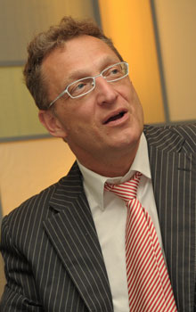 Andreas Weigend, exdirector de Tecnologa de Amazon